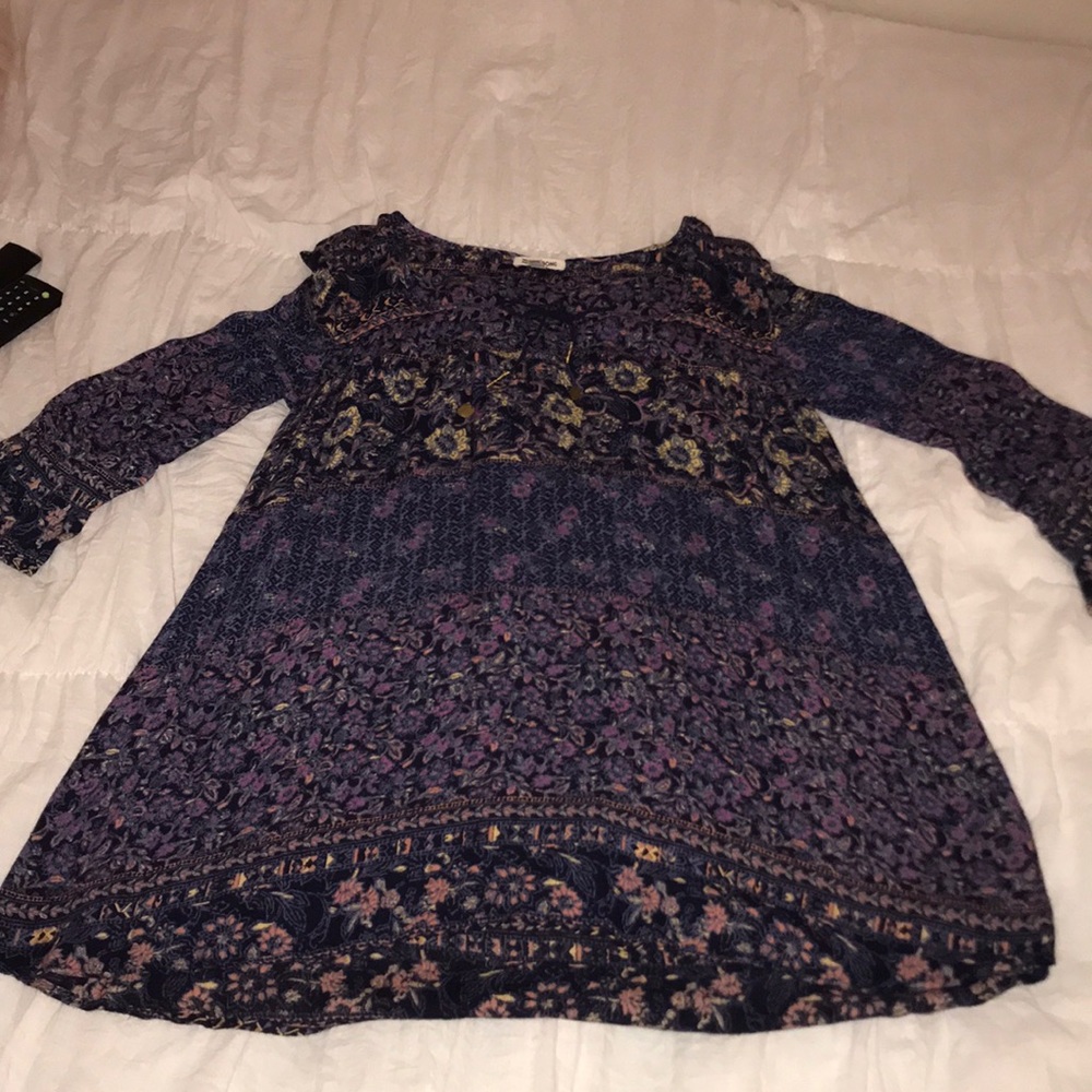 ‼️PRICE DROP‼️ Purple swim cover up/ beach dress